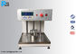 DIN53886 Environment Test Equipment Fabric / Textile Hydrostatic Pressure Test Machine With Clamp