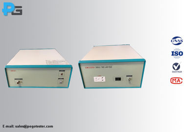 EMI Test System Emc Test Chamber 9KHz-300MHz EMI Receiver Artificial Mains Network