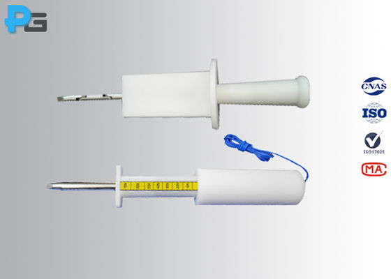 Unjointed Test Finger Probe 0~50N Force IEC61032 Standard With Long Lifespan