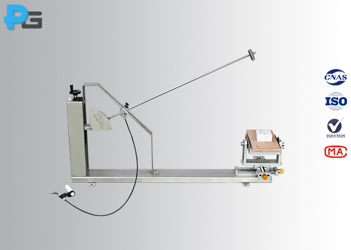 Ik Testing Rig IK01 To IK06 2J Impact Test Equipment IEC60068-2-75 For Socket And Plug