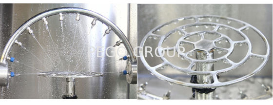 Splash Water Oscillating Tube Testing Equipment For IPX4 Testing