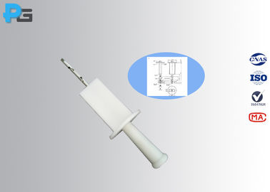 10 N Force Jointed Test Finger , IEC60529 Test Probe B Easy Operation