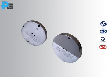 Stainless Steel Lamp Cap Gauge , Go And Not Go Gauge CANS Approved