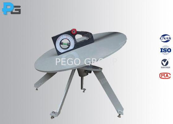 Manual Electrical Safety Test Equipment Stainless Steel Inclined Plane Device