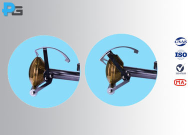 Hand Held Water Spray Nozzle , Ingress Protection Test Equipment IPX3 / IPX4