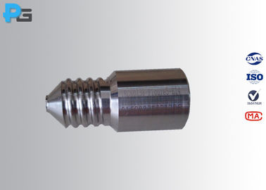 High Precision Lamp Cap Gauge Test Making Contact Gauge E40 / E27