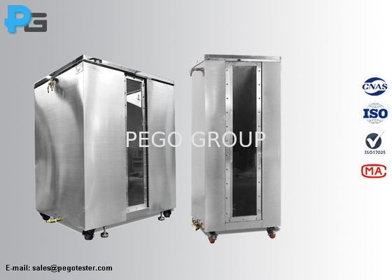 IEC60529 Clause 14.2.7 IPX7 Water Tank Ingress Protection Testing Machine