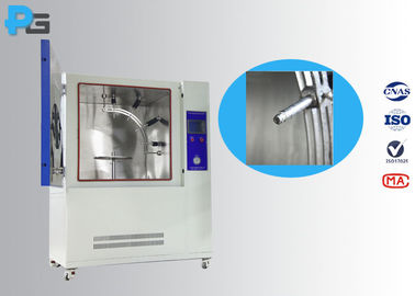 Temperature Jetproof IP Testing Equipment ISO20653 IP9K / IP69K / IPX9K High Pressure
