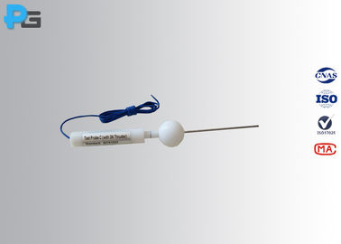 IEC60529 IP3X Test Rod (Φ2.5 rod-length 100) IP Testing Equipment 0~3N Force Applied