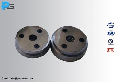 Alloy Lamp Cap Gauge IEC60061-3 Go No Go Gauges For Lampholder Lampcap / Bases