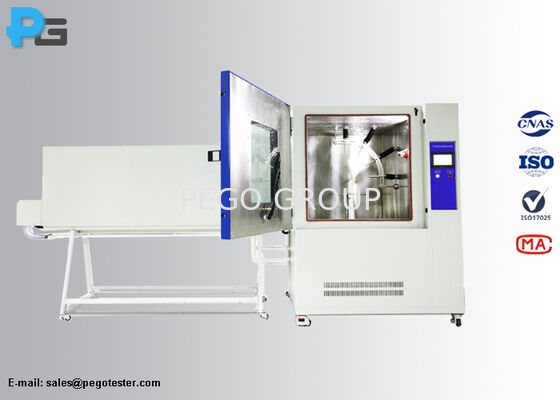 SUS304 Stainless Steel High Pressure Jetproof Test Chamber with IEC60529 ISO20653 Compliance and 8000-10000 Kpa Pressure