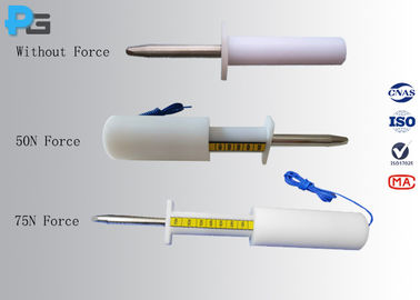 Unjointed Finger Probe Test Meets IEC61032 Standard Figure 7 Requirements