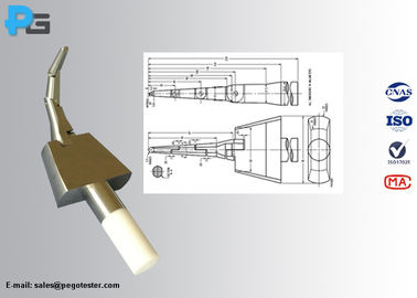 UL507 PA100A Articulate Test Finger Probe Third - Lab Certificate For Blade Fan