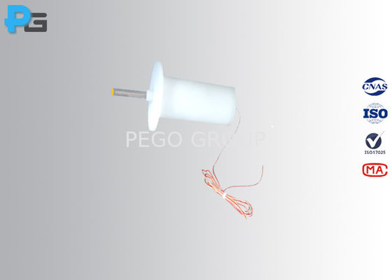 Surface Temperature Test Finger Probe IEC60335 4N Force Durable For Satety Testing