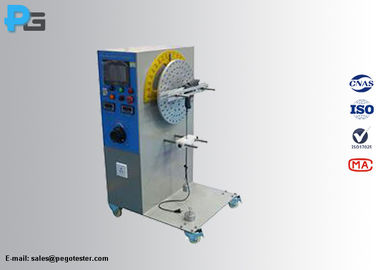 PLC Control Power Cord Flexing Test Equipment According To IEC60335-1