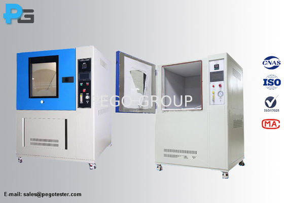 PLC Control Environment Test Equipment IP5X/IP6X Dust Ingress Protection For Auto Parts