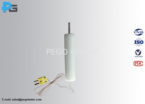Surface Temperature Measuring Test Finger Probe IEC60335-2-11 For Tumble Dryers