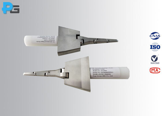 Articulated Metal UL507 UL1310 Test Finger Probe 234mm Length