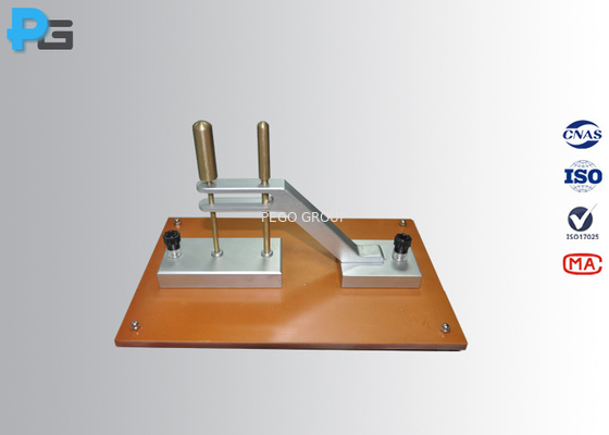 Brass Electrodes Dielectric Strength Tester UL1310 12KV For Insulating Material