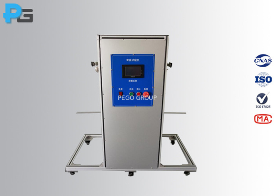 IEC60335-1 Figure 8 Two Stations Supply Cord Flexing Test Apparatus PLC Control