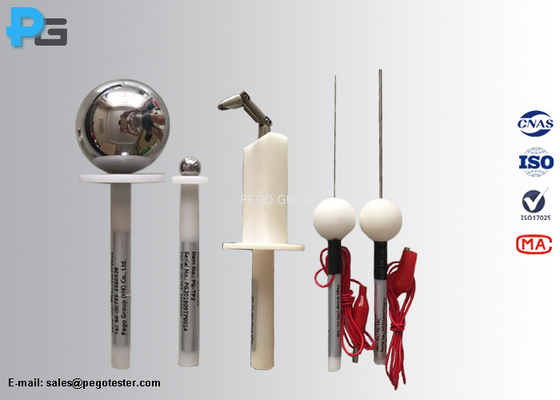 IEC60529 IP Code Test Probes For IP1X IP2X IP3X IP4X Tests Protection Against Live Parts