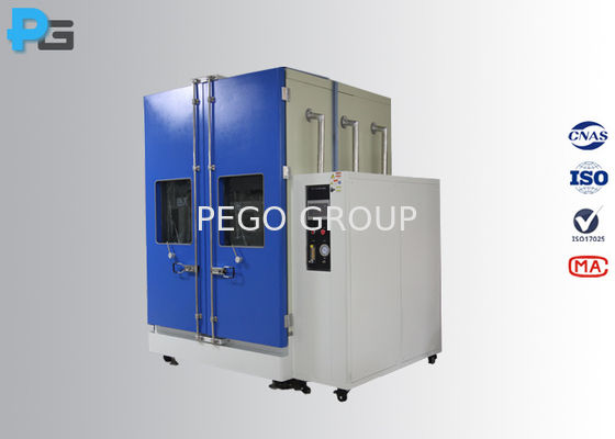 8000L Step In Dust Chamber IEC60068-2-68 Method LA2 Constant Air Pressure
